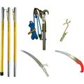 Jameson Jameson Tools JE Kit: Big Mouth Pruner, Pole Saw, Poles, Hand Saw, Wire Limb Raiser JE-6PKG-8